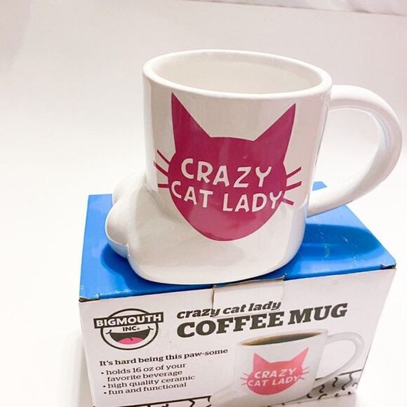 Crazy Cat Lady Coffee Mug - Picture 2 of 8